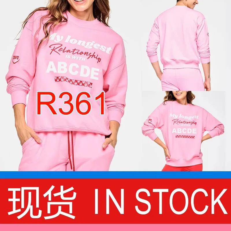 Men’s & Women’s Loose Cotton Sweatshirt & Trousers Set