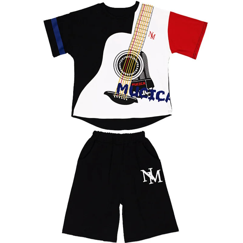 Teen Boys' Summer Sports Tracksuit