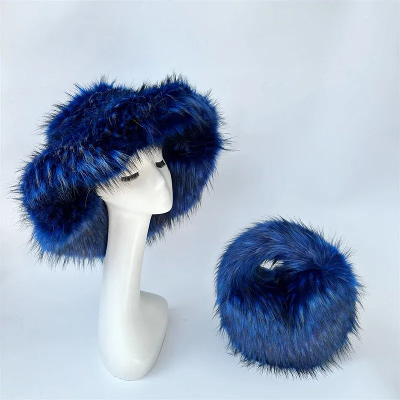 Punk Rock Style Women's Ball Bag Y2K bucket hat