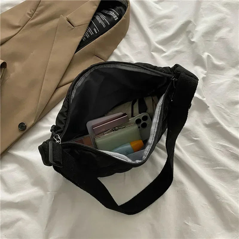 Embroidery Crossbody Shoulder Messenger Bag
