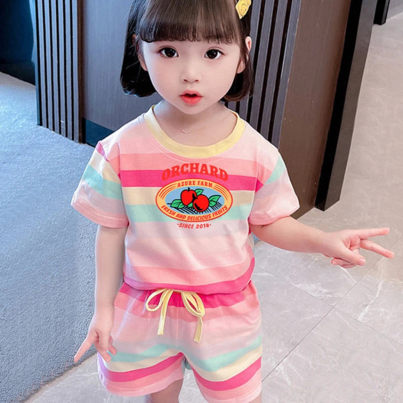 Hello Kitty Summer Clothing Set