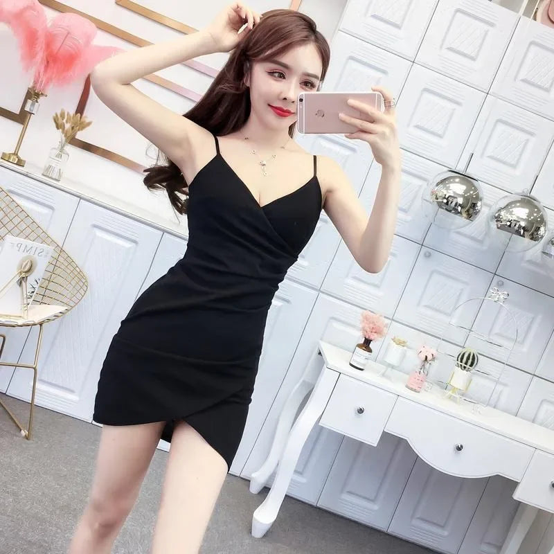 Women's Dress Beach Sexy Red Female Dresses Soft Coquette Mini Short Elegant and Beautiful Cheap Casual Chic Xxl Clothing Loose
