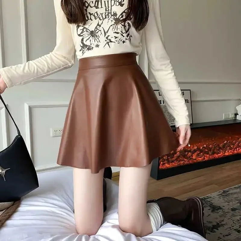 Plus Size High-Waisted Slimming Skirt