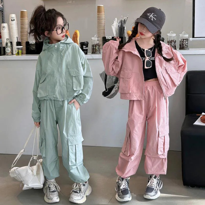 Girls' Sports & Leisure Suit, Spring