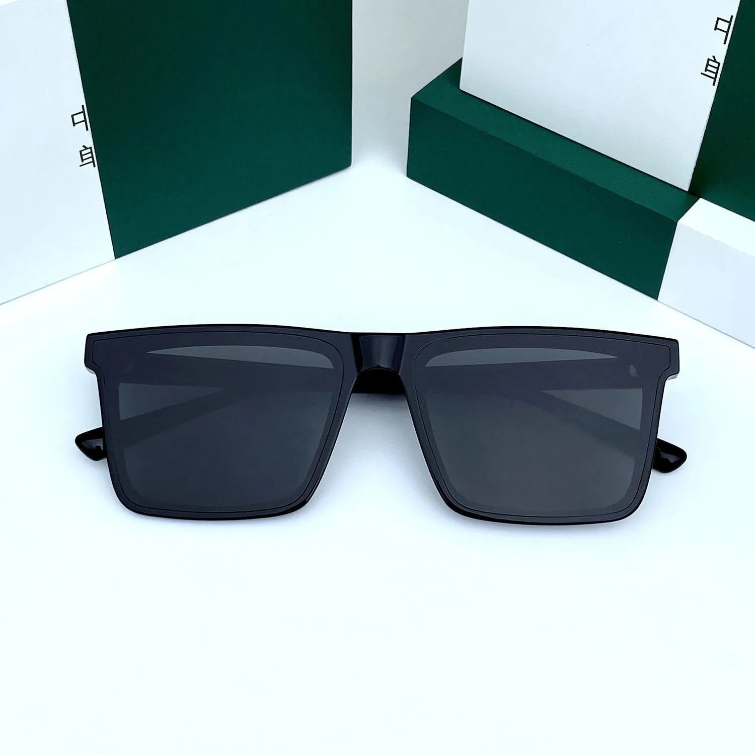 New Men's Anti-UV Driving Sunglasses Concave Frame