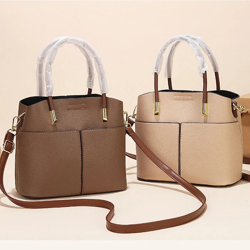 2025 Luxury Leather Crossbody Shoulder Bag