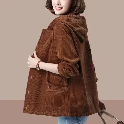 Women’s Corduroy Slimming Jacket