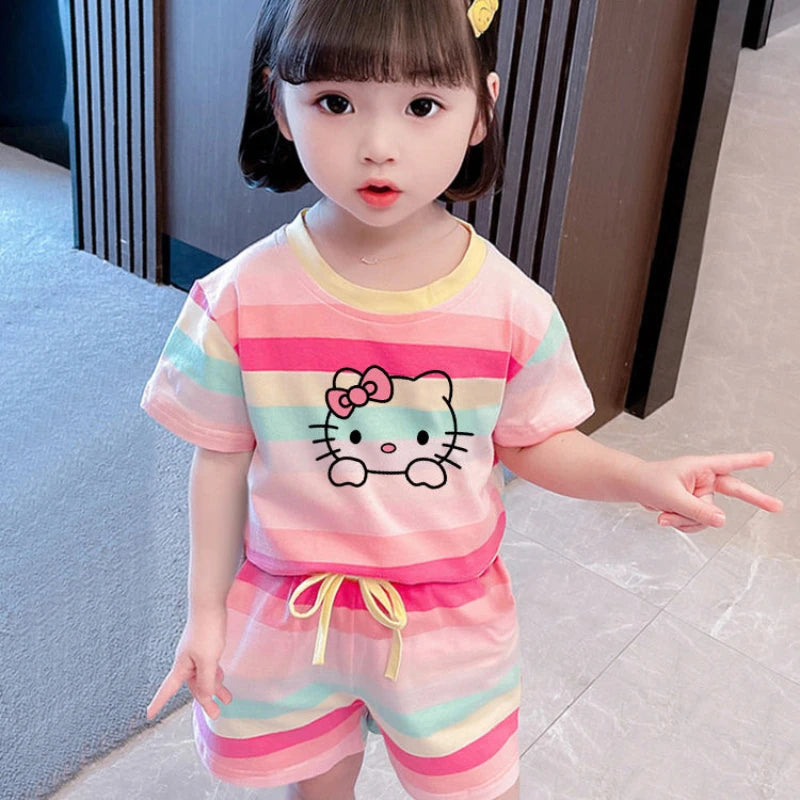 Hello Kitty Summer Clothing Set