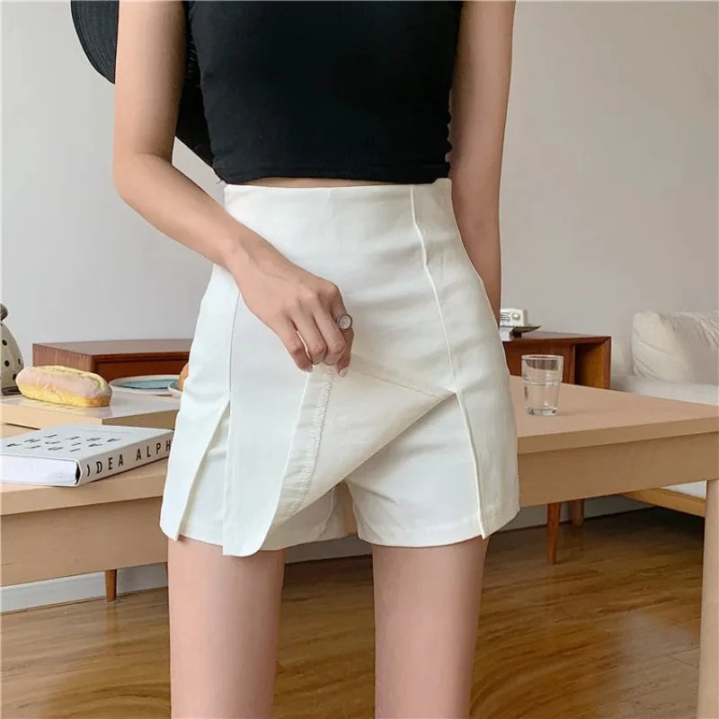 Sexy Split Shorts Skirt for Women