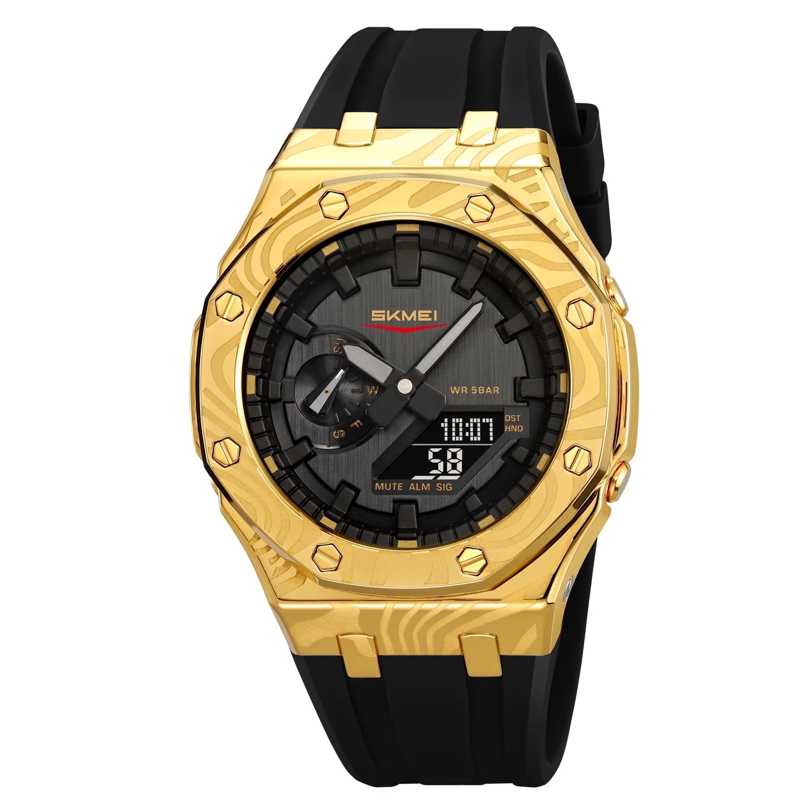 SKMEI Men's Military Digital Watches Outdoor Waterproof Sport Multifunctional Wristwatch
