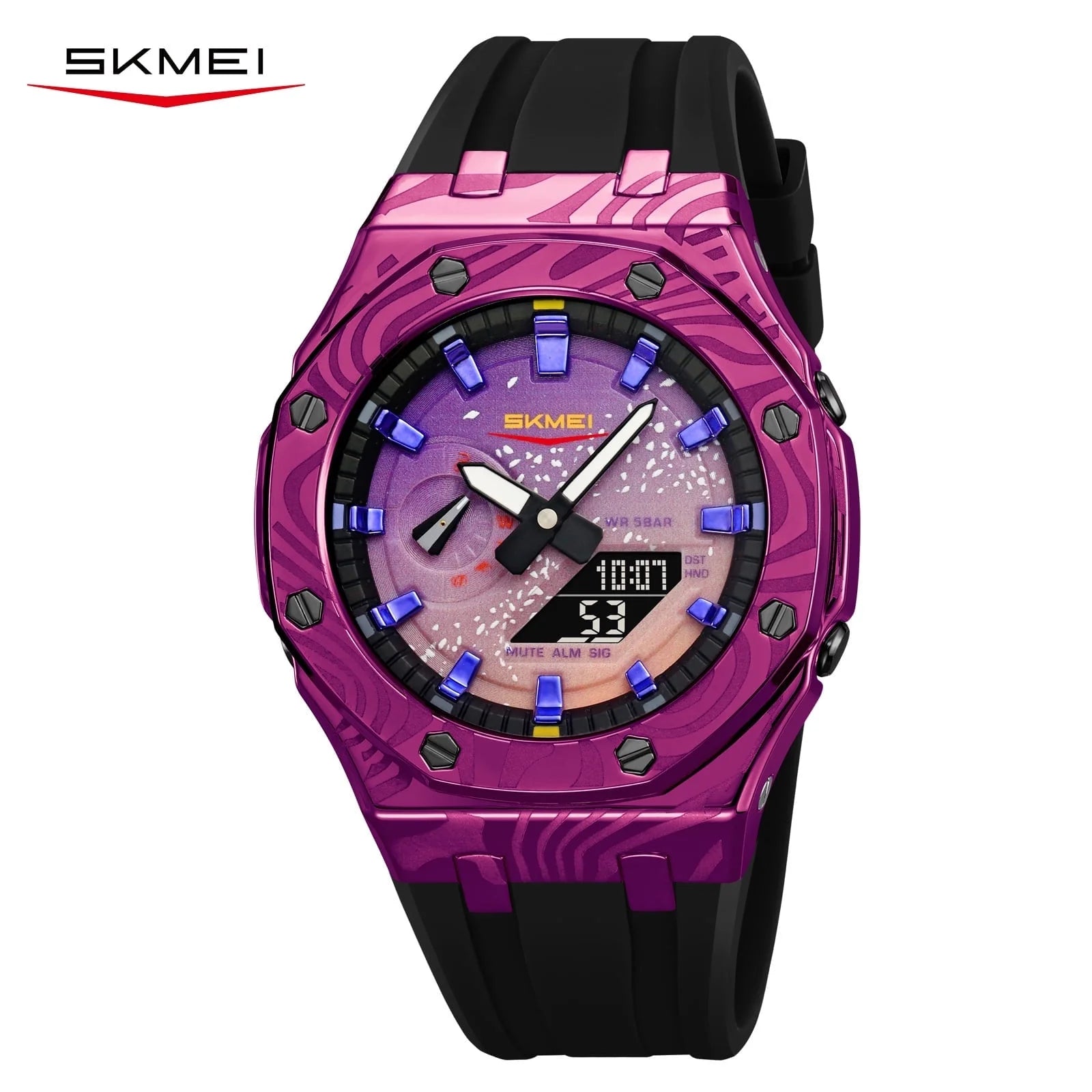 SKMEI Men's Military Digital Watches Outdoor Waterproof Sport Multifunctional Wristwatch