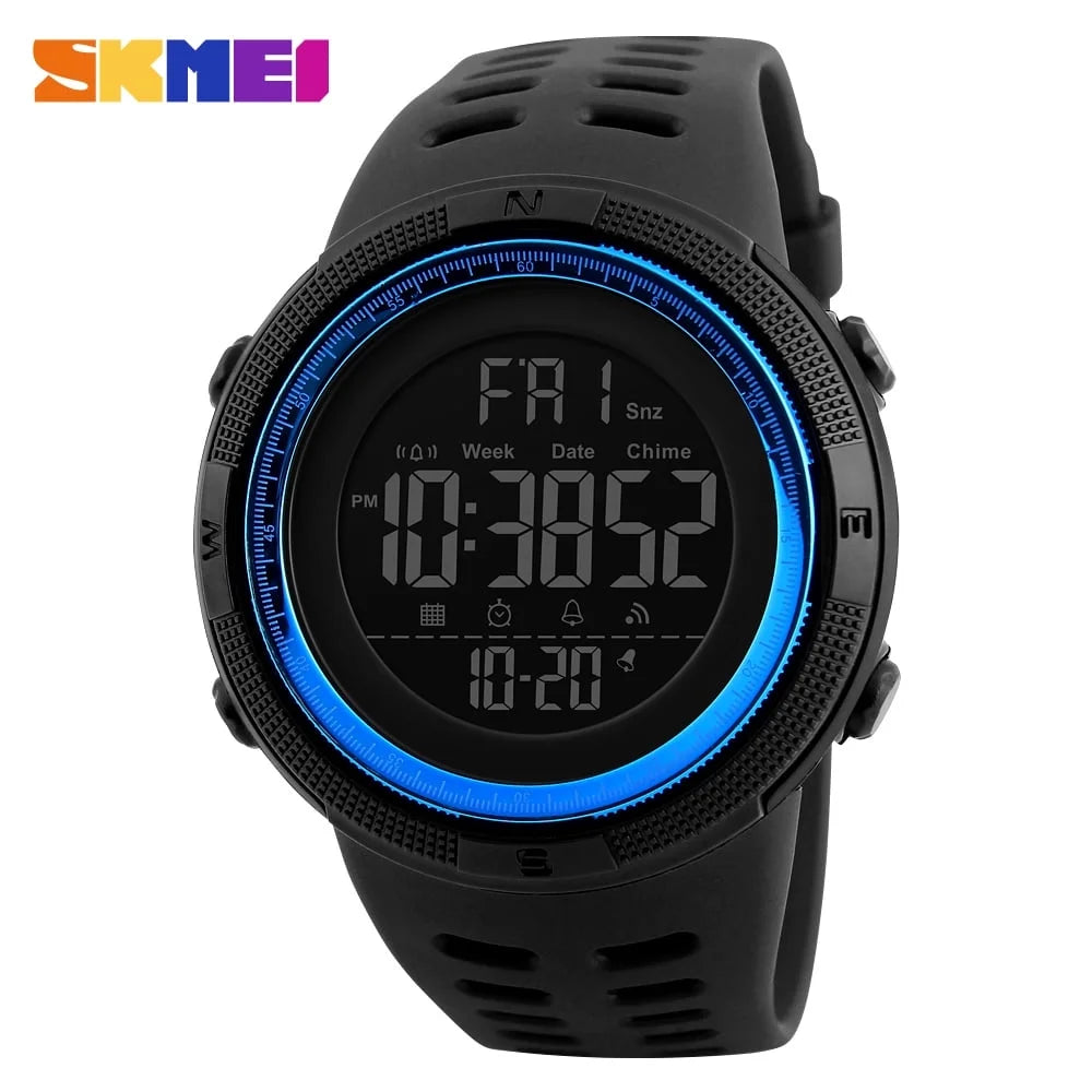 Men's Watch, Waterproof Digital Sport Watch