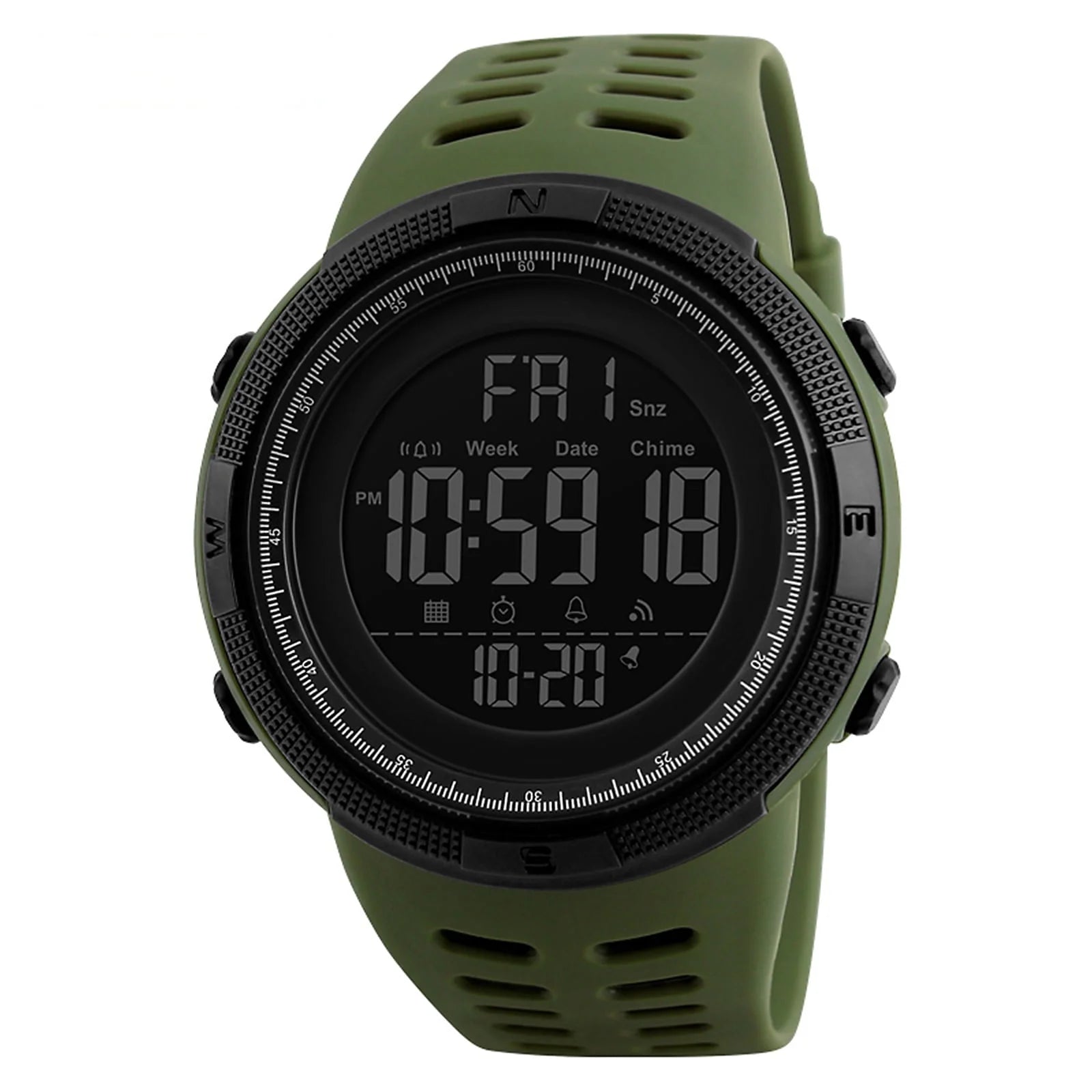 SKMEI Men's Watch, Waterproof Digital Sport Watch