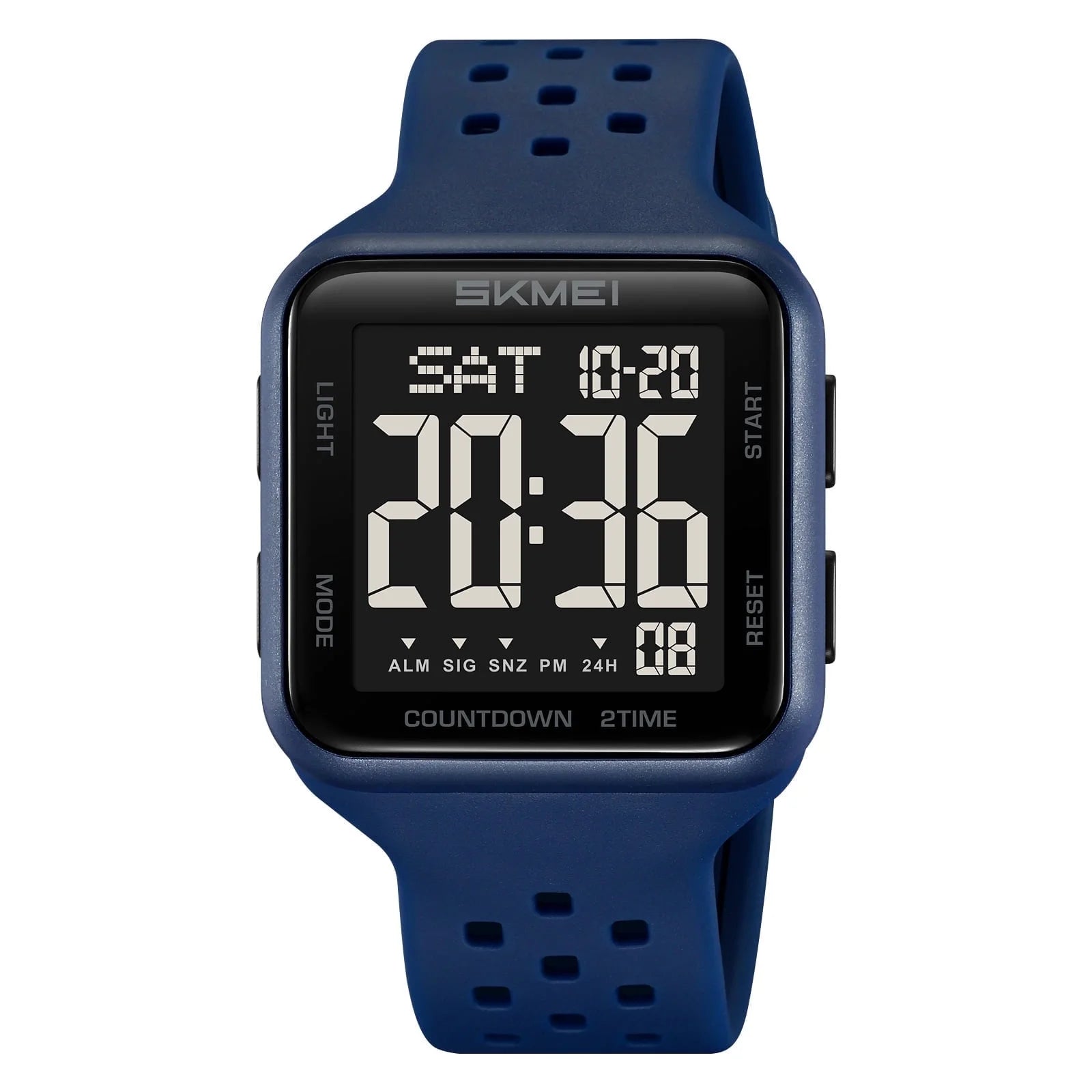 Digital Watch Outdoor Sports Waterproof Large Face Wrist Watches for Men