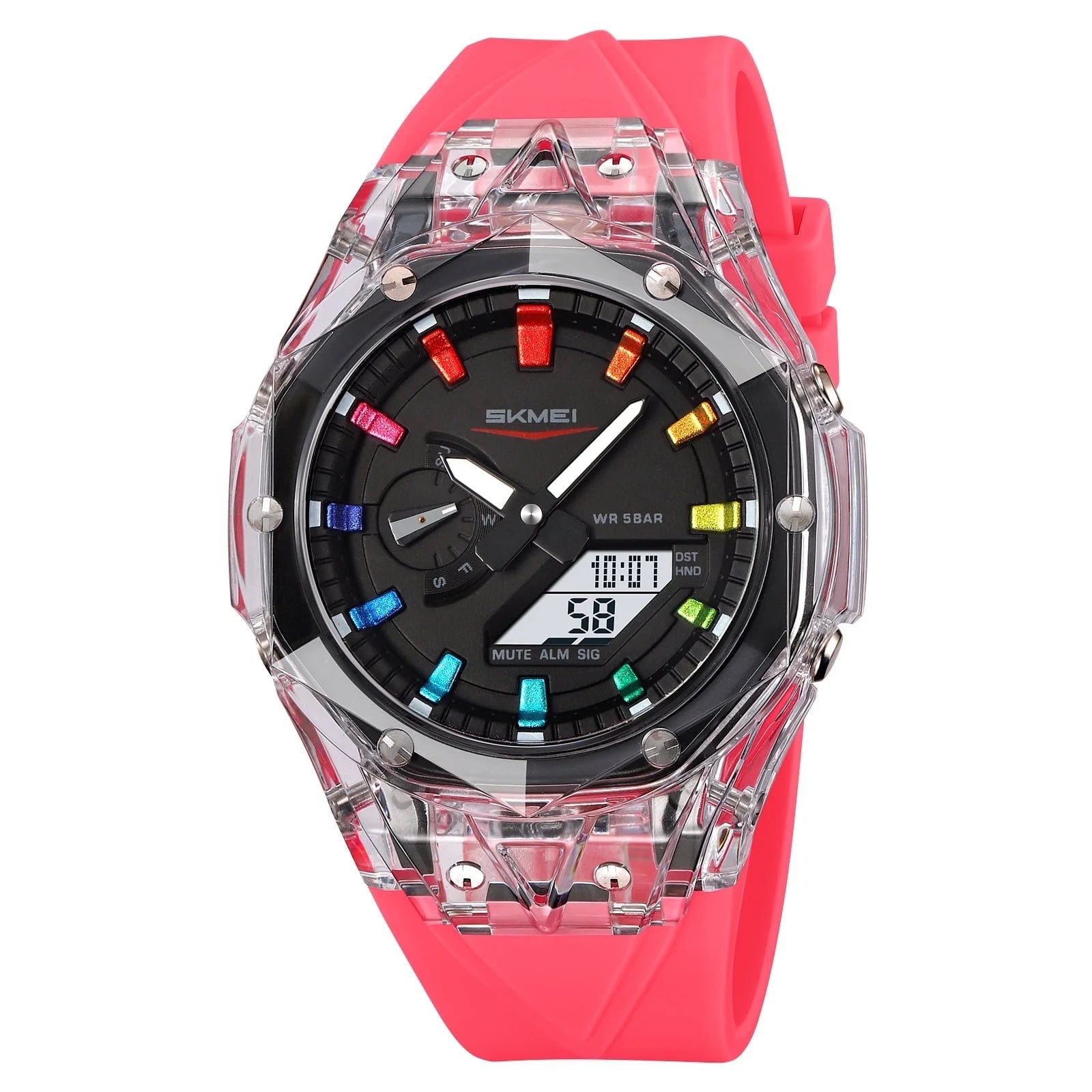 Mens Digital Watch Sports Military Multifunctional Watches
