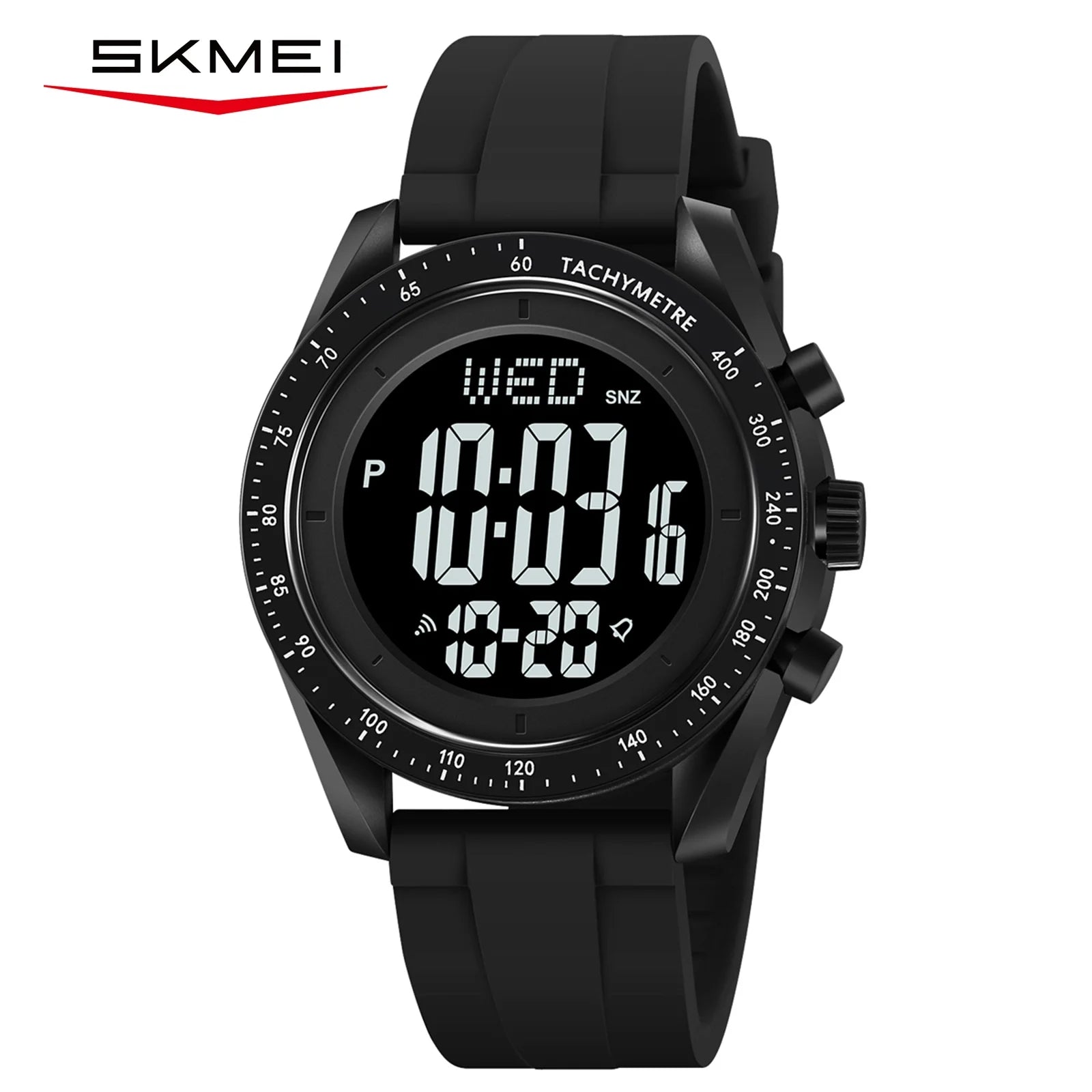 SKMEI Mens Digital Watch Sports Military Watches Waterproof Outdoor Chronograph Wrist Watches Men