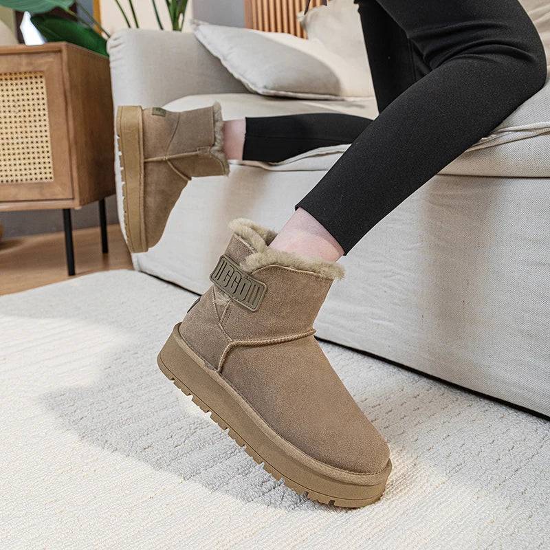 Women's Boots 2025 Trend Winter Shoes