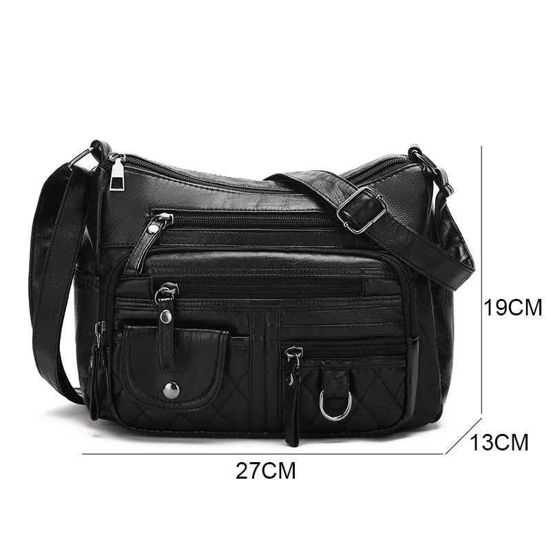Luxury Designer Messenger Shoulder Bag
