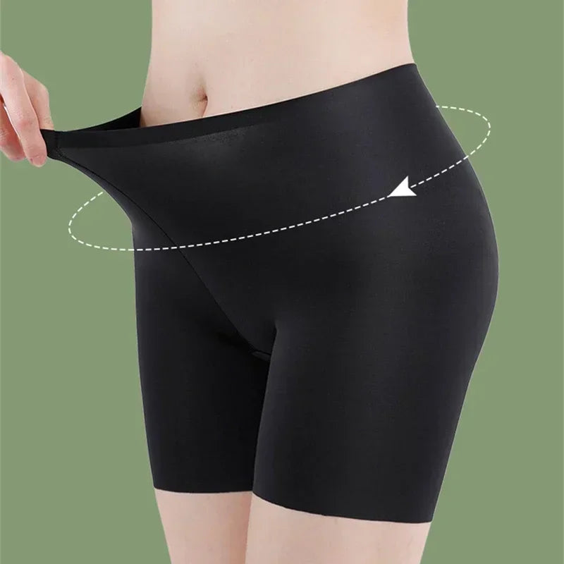 Women's 3D Seamless High-Waist Safety Shorts