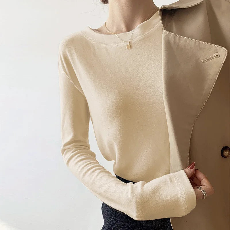 Winter Coat For Women 2024 Solid Lapel Double Breasted