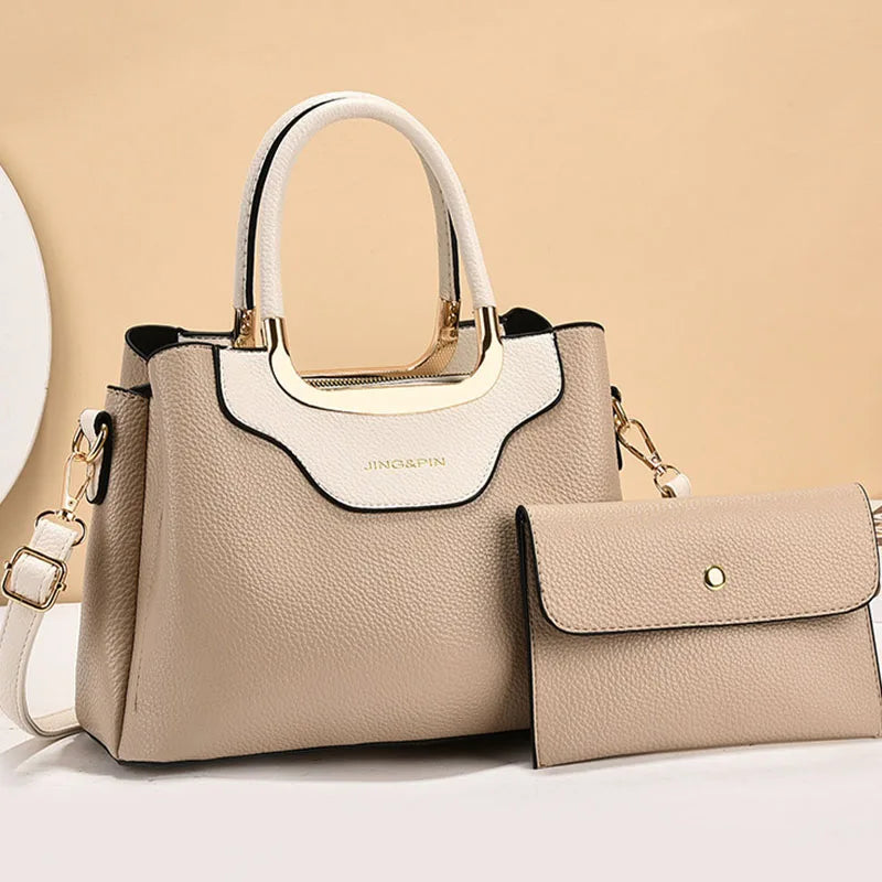 2025 Luxury Monogram Leather Shoulder Bag