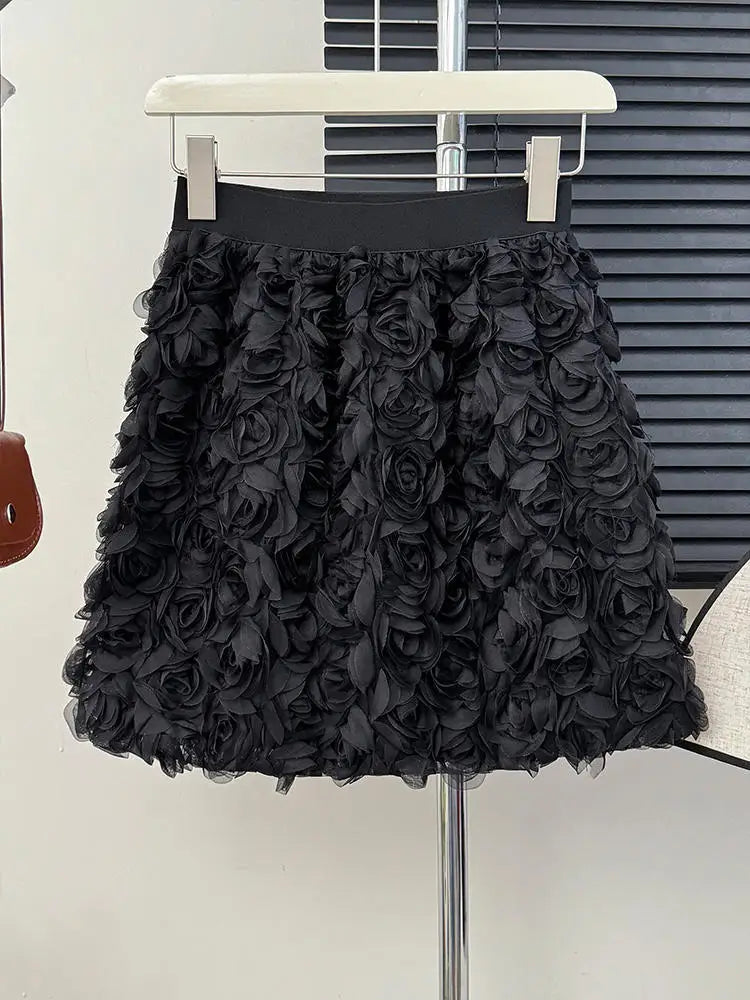 Korean Style Sexy Hip-Hugging Mini Skirt