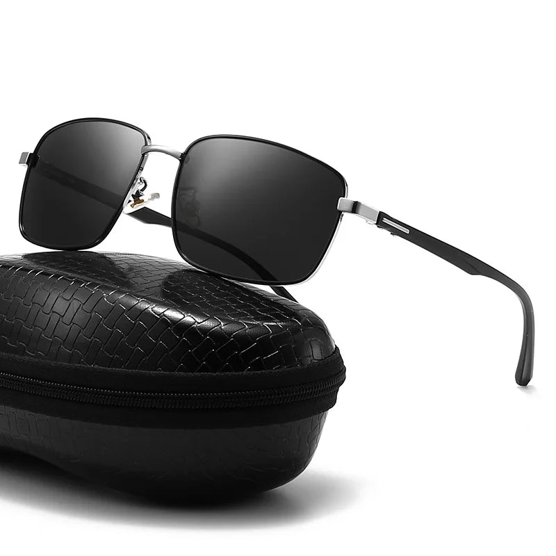 Fashion Polarized Pilot Sunglasses UV400