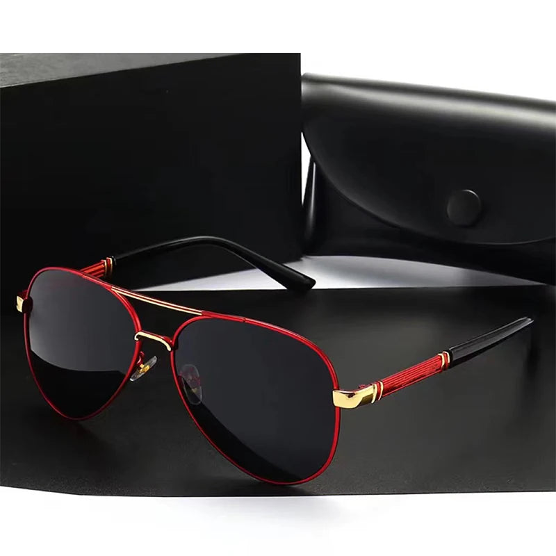 New Luxury Polarized Sunglasses UV400 for Men & Women
