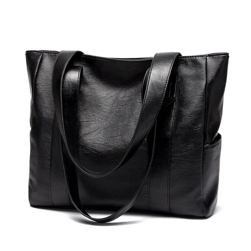 Large Capacity Women's Shoulder Handbag