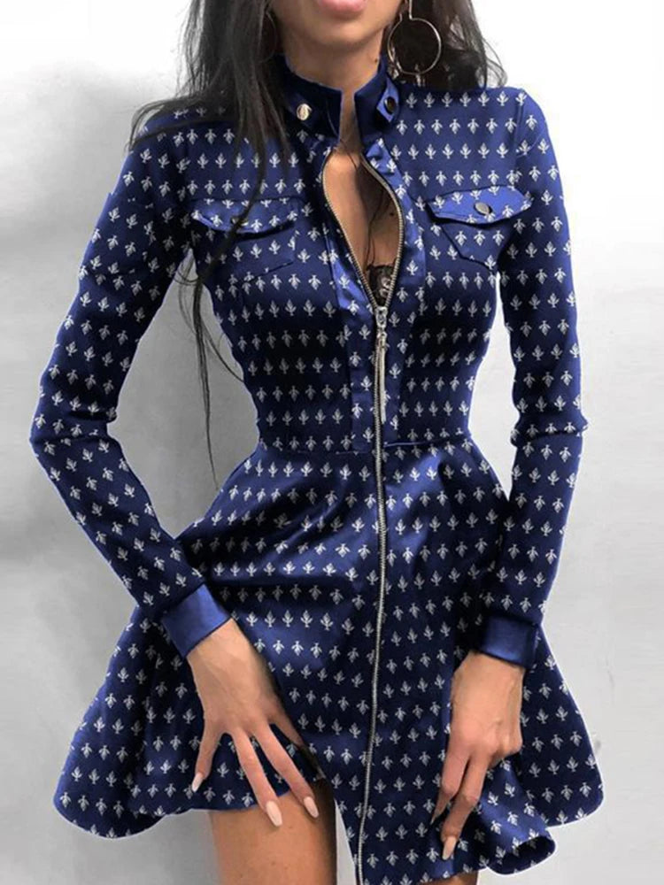 Faux Leather Dress Women Sexy Lace Mini Dress