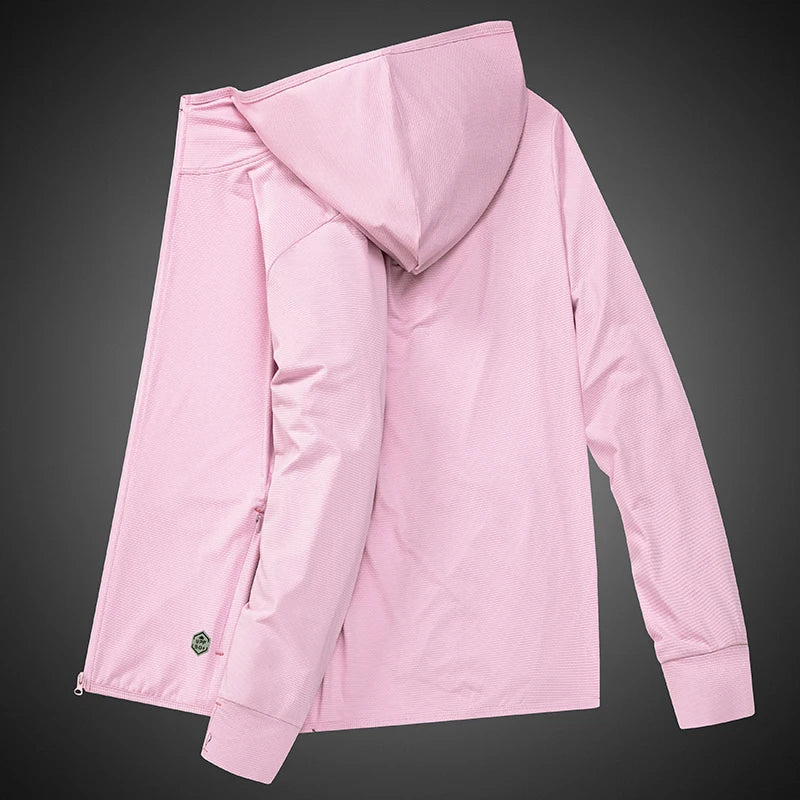 Unisex UV Resistant Quick Dry Jackets