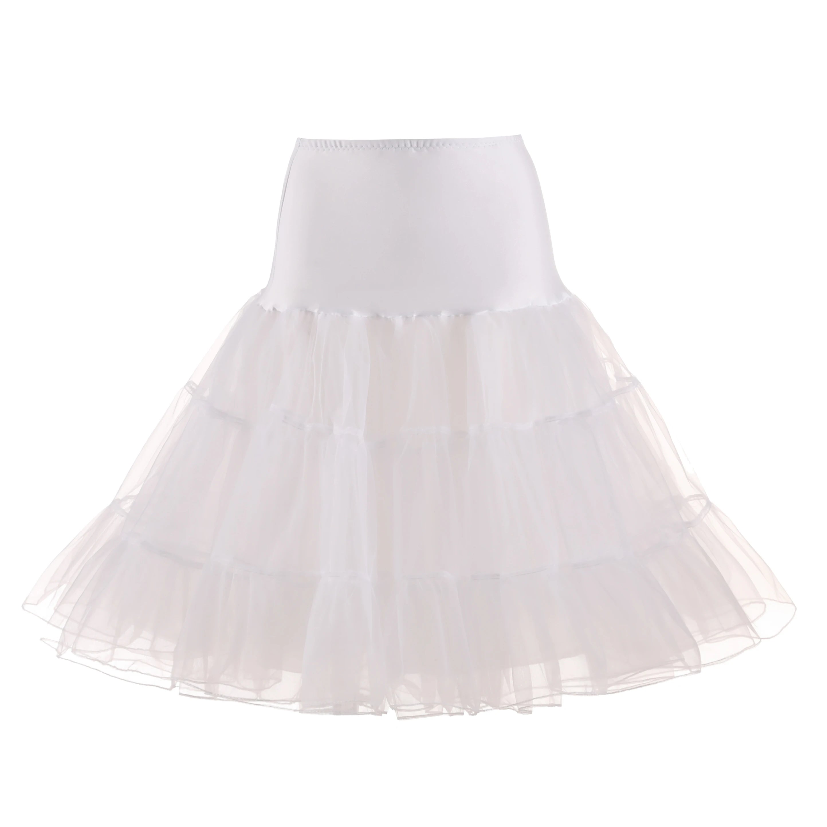 Women’s 50s Vintage Tulle Petticoat