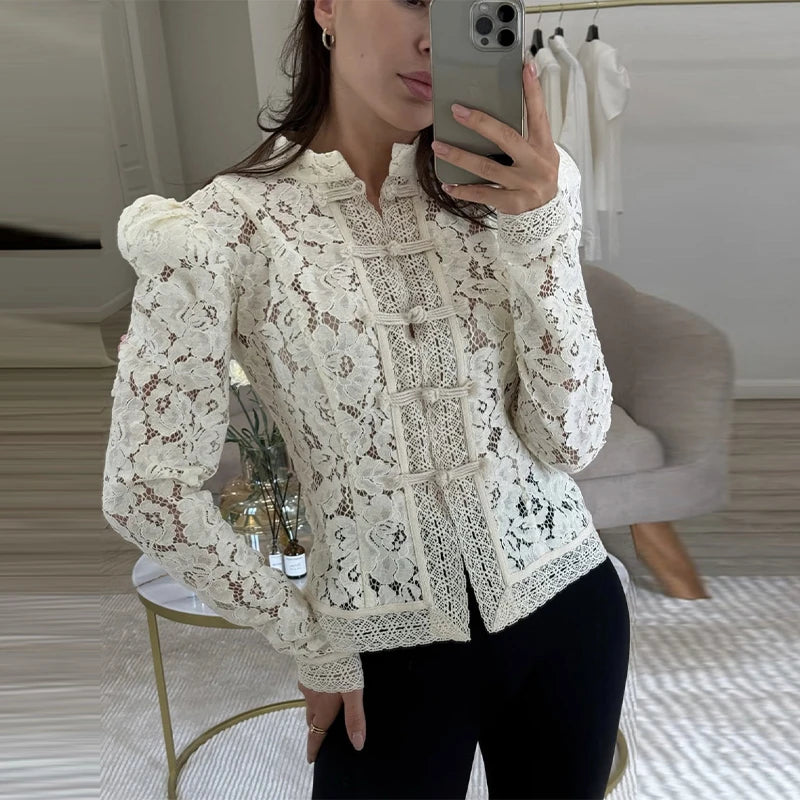 Sexy Lace Bandage Women's Skirt Patchwork Hip Package Empire