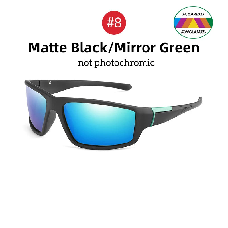 VIVIBEE Photochromic Polarized Sports Sunglasses