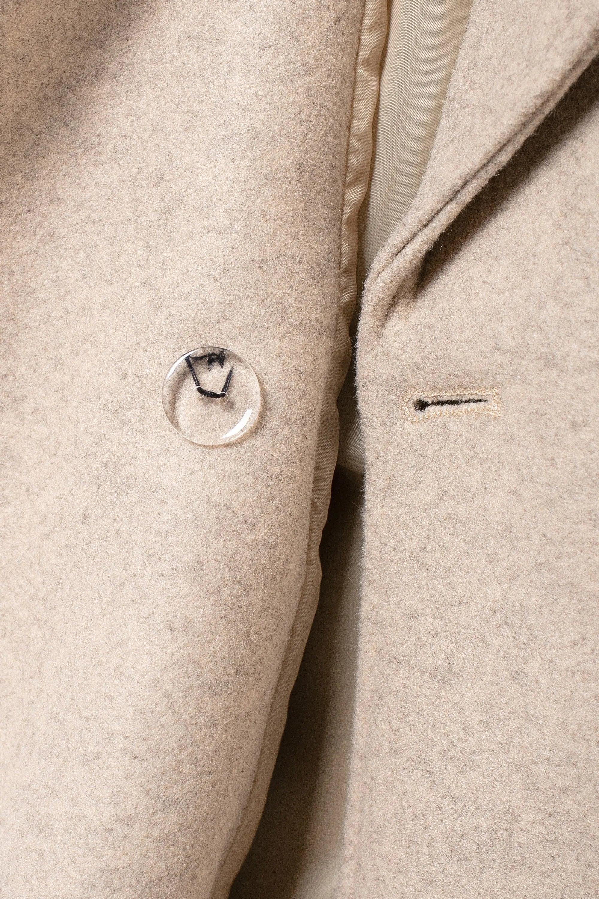 Winter Coat For Women 2024 Solid Lapel Double Breasted Long