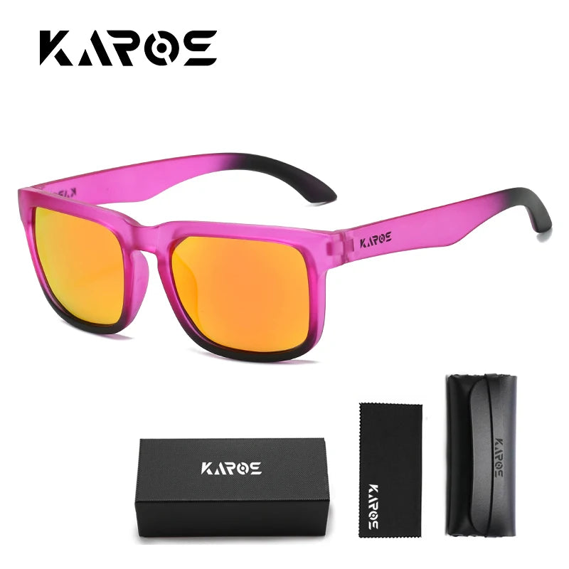 KAROS Polarized UV400 Sunglasses for Outdoor