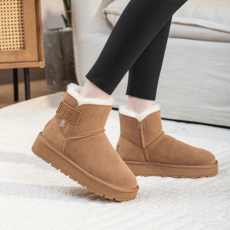 Women's Boots 2025 Trend Winter Shoes