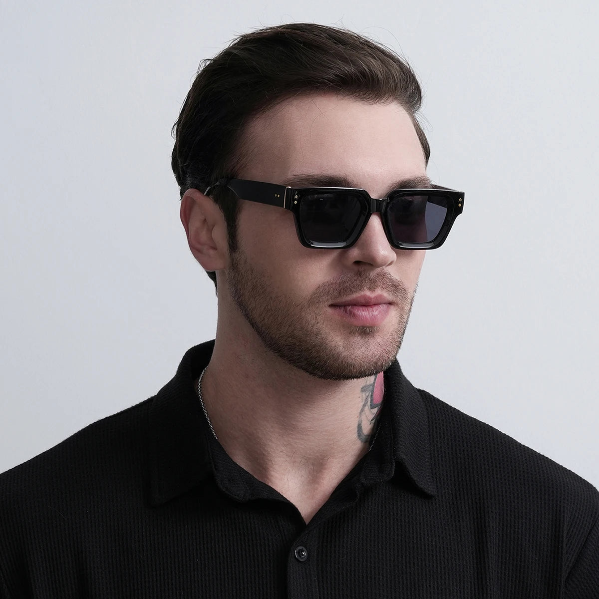 Ruiao Luxury Square Designer Sunglasses for Men & Women