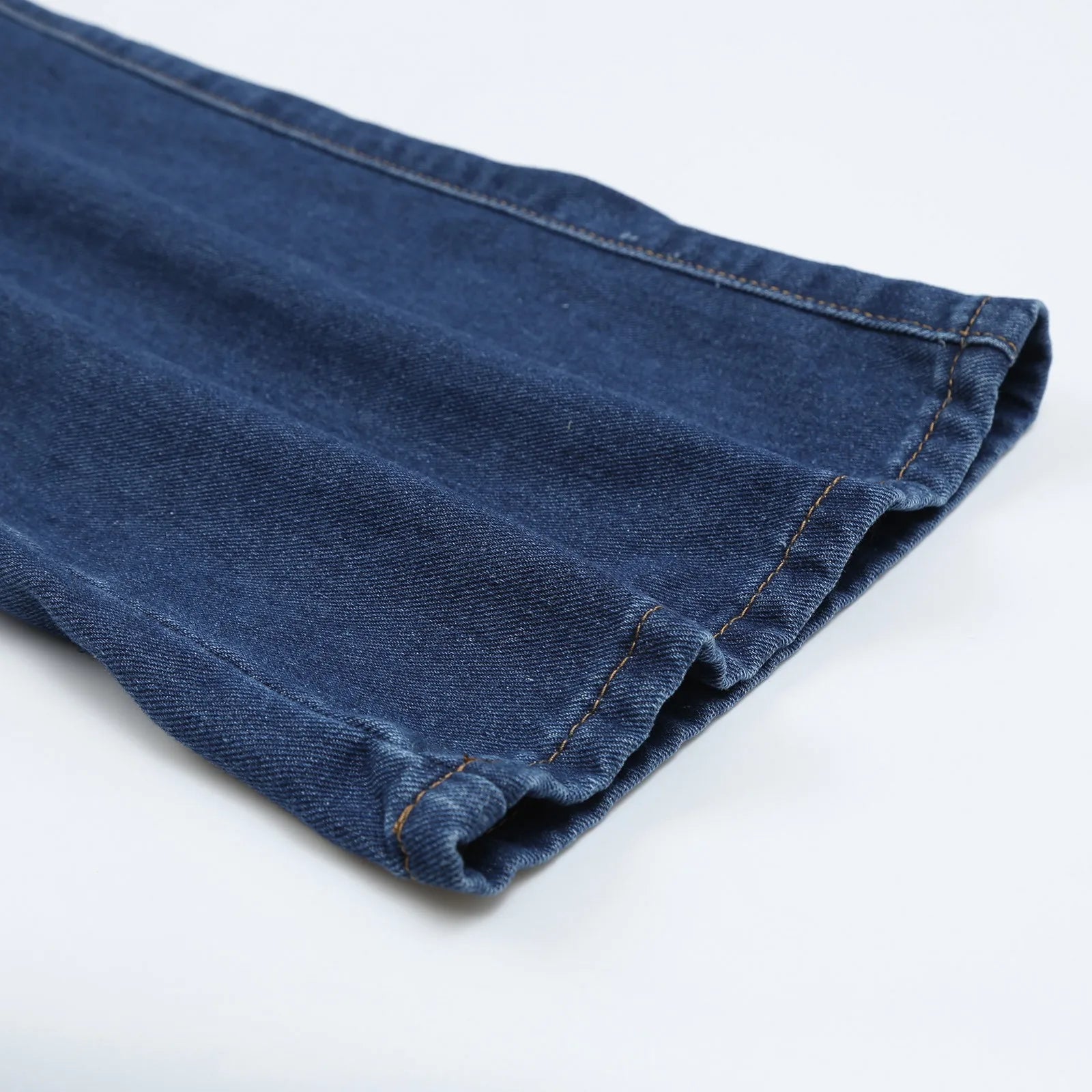 Women'S 2025 New Washed Jeans High Waist Straight Design Overalls Jeans With Practical Pockets Comfortable Formfitting Jeans