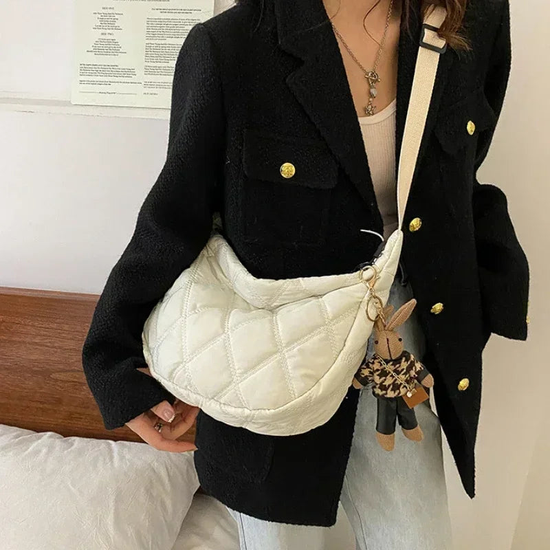 Embroidery Crossbody Shoulder Messenger Bag