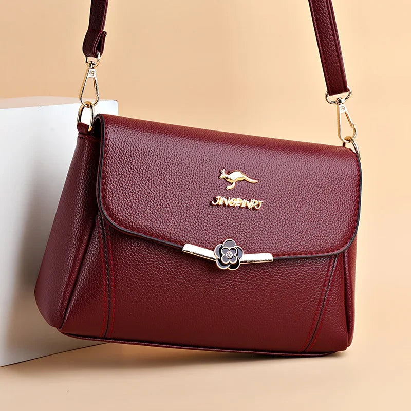 2024 Soft Leather Single Shoulder Crossbody Bag