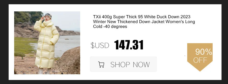 Winter Clothing Glossy Waterproof Coat Women