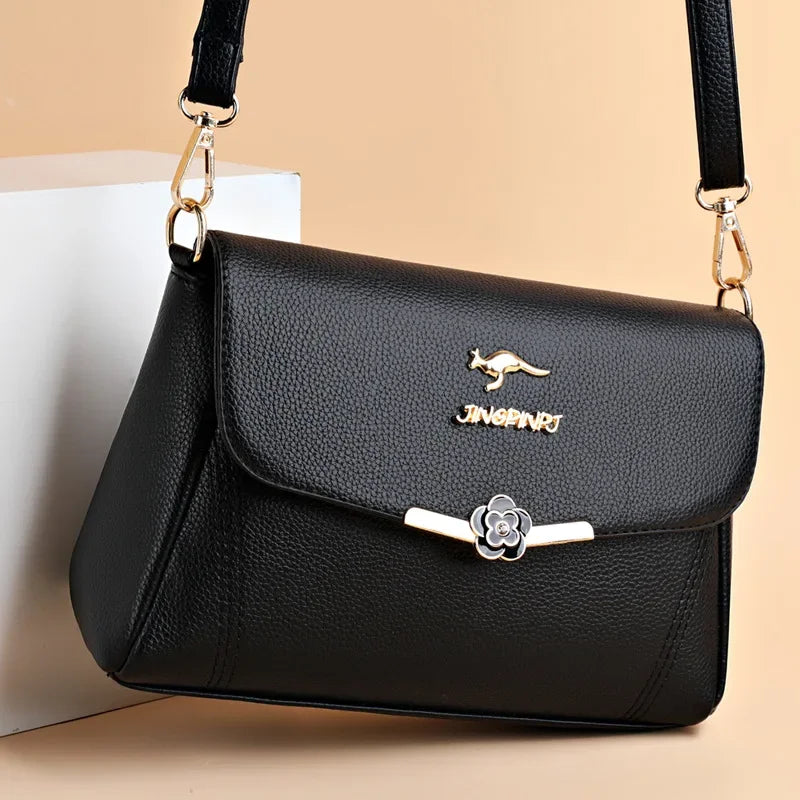 2024 Soft Leather Single Shoulder Crossbody Bag