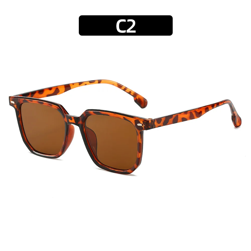 Fashion Retro Square Sunglasses for Men & Women