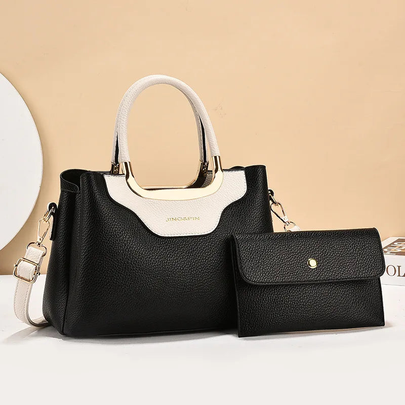 2025 Luxury Monogram Leather Shoulder Bag