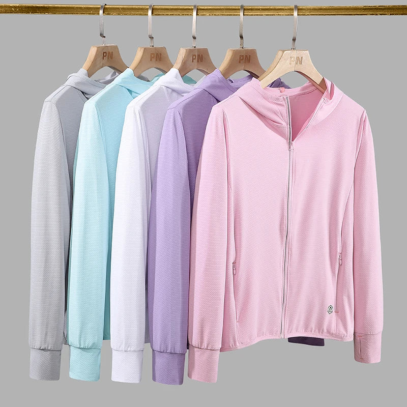 Unisex UV Resistant Quick Dry Jackets