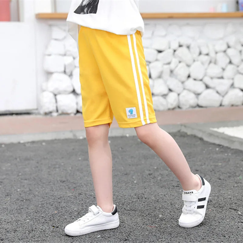 Kids' Summer Elastic Sport Shorts