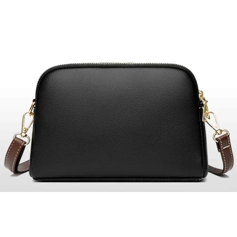 100% Genuine Leather Designer Shoulder Bag
