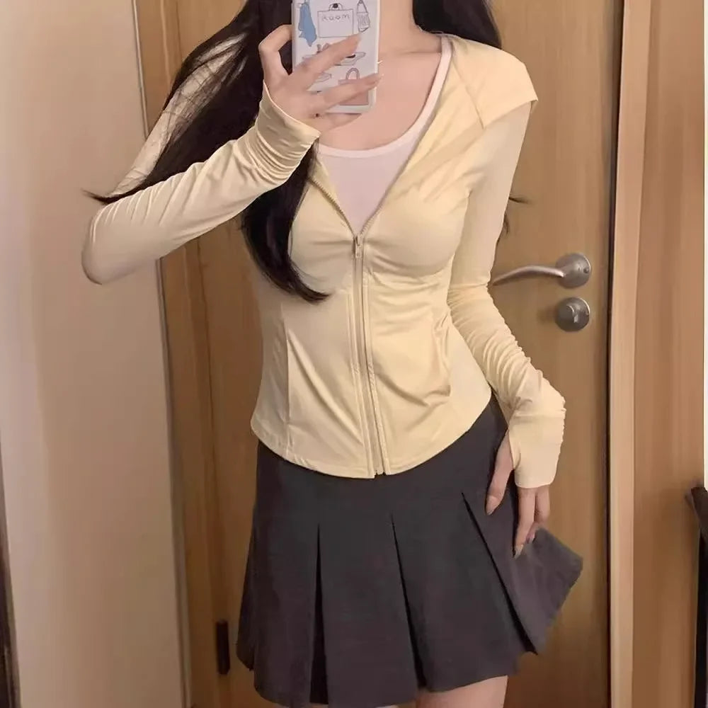 Women's Ice Silk Sun Protection Cardigan