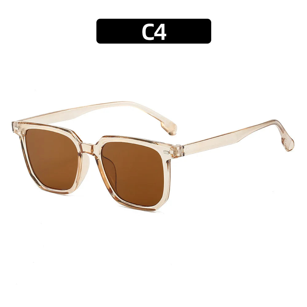 Fashion Retro Square Sunglasses for Men & Women